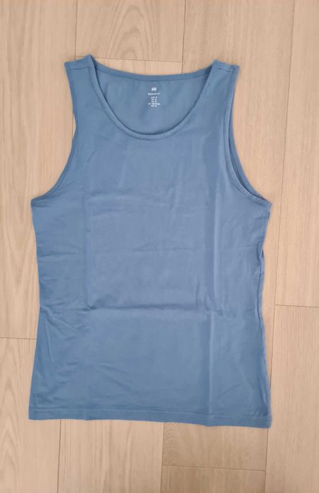 Bezrękawnik męski tanktop H&M rozmiar M