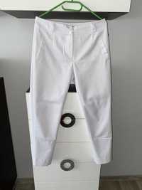 Eleganckie białe spodnie