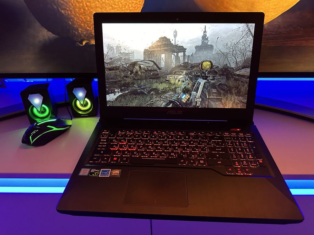 ИГРОВОЙ Как Новый Asus ROG STRX + Комплект Девайсов