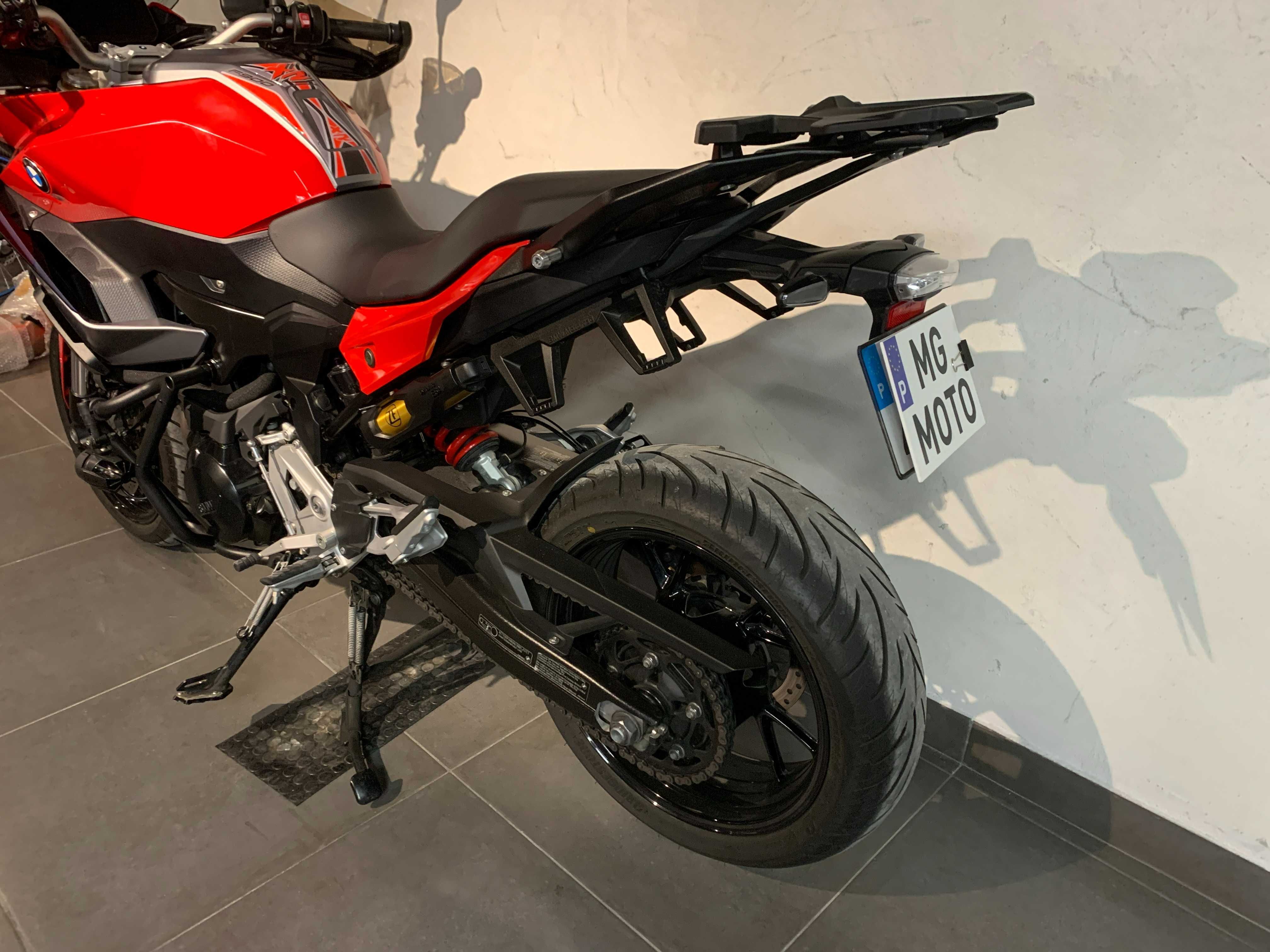 BMW F 900 XR 2020 com 3 Malas