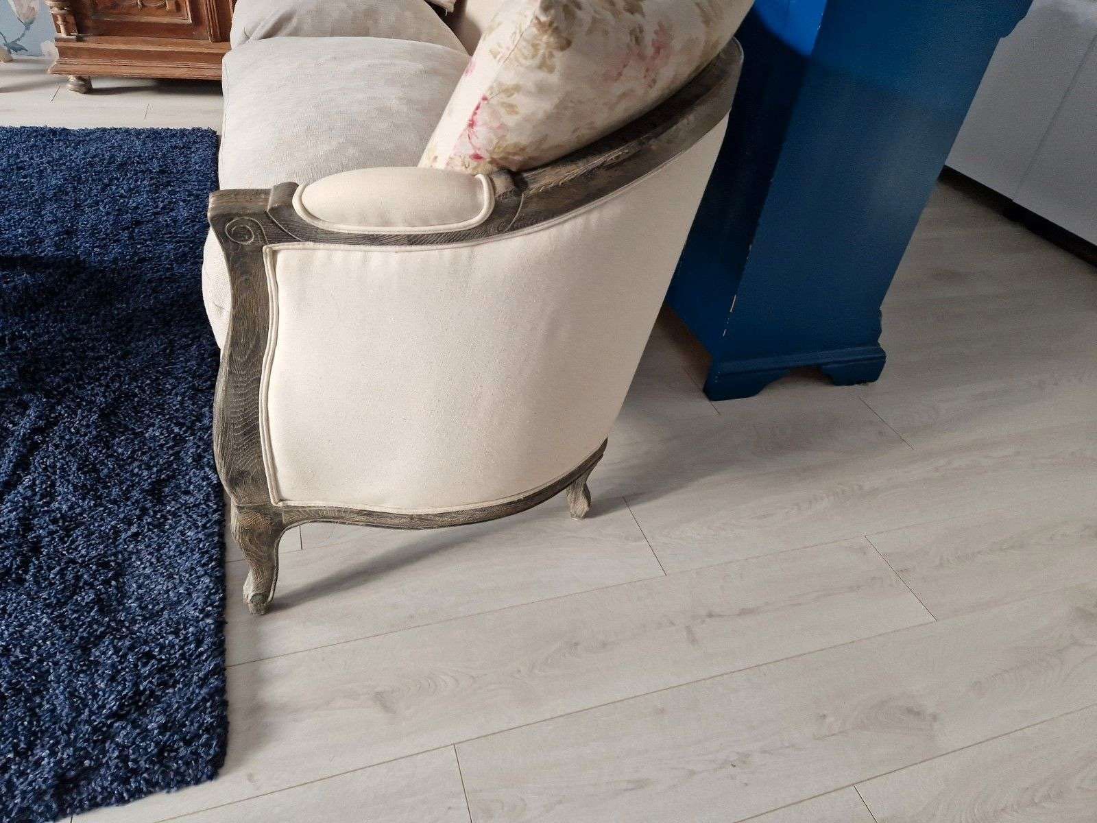 Sofa w stylu Loberon