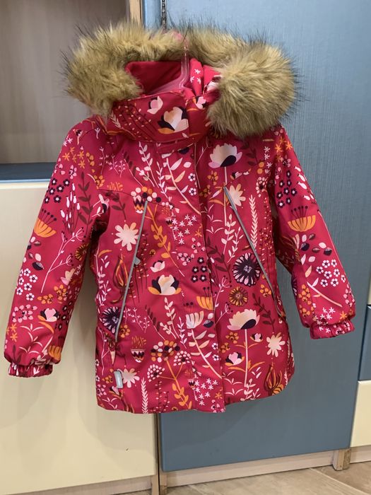 Зимова куртка Reima  на дівчинку 104+6