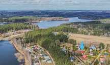 Całoroczny domek 3-pokojowy 104.90 m2, 2 min pieszo od jeziora Jelonek