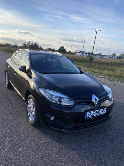 Renault Megane Grandtour 2014r bogata opcja keyless