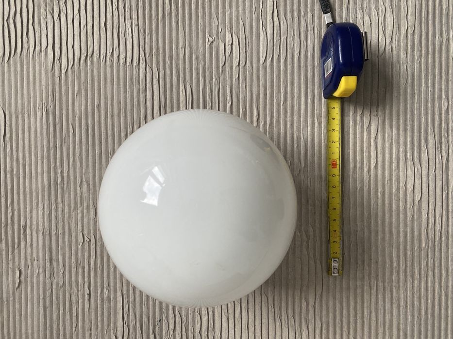 2 x szklany klosz / lampa