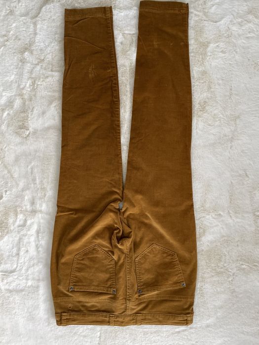 Spodnie BIORÓWKI damskie sztruksowe Stile Benetton 40-EU