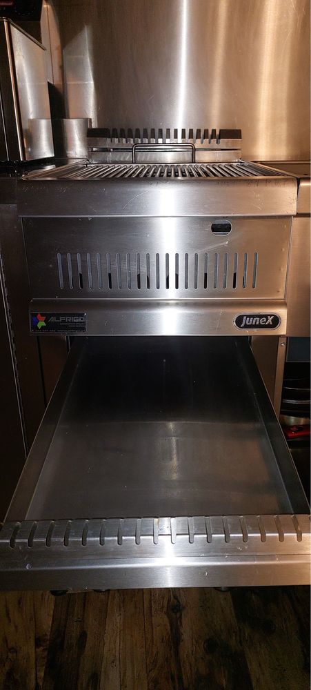 Grelhador INOX a gás NOVO