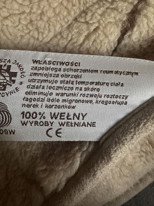 Kołdra 100% wełna nowa