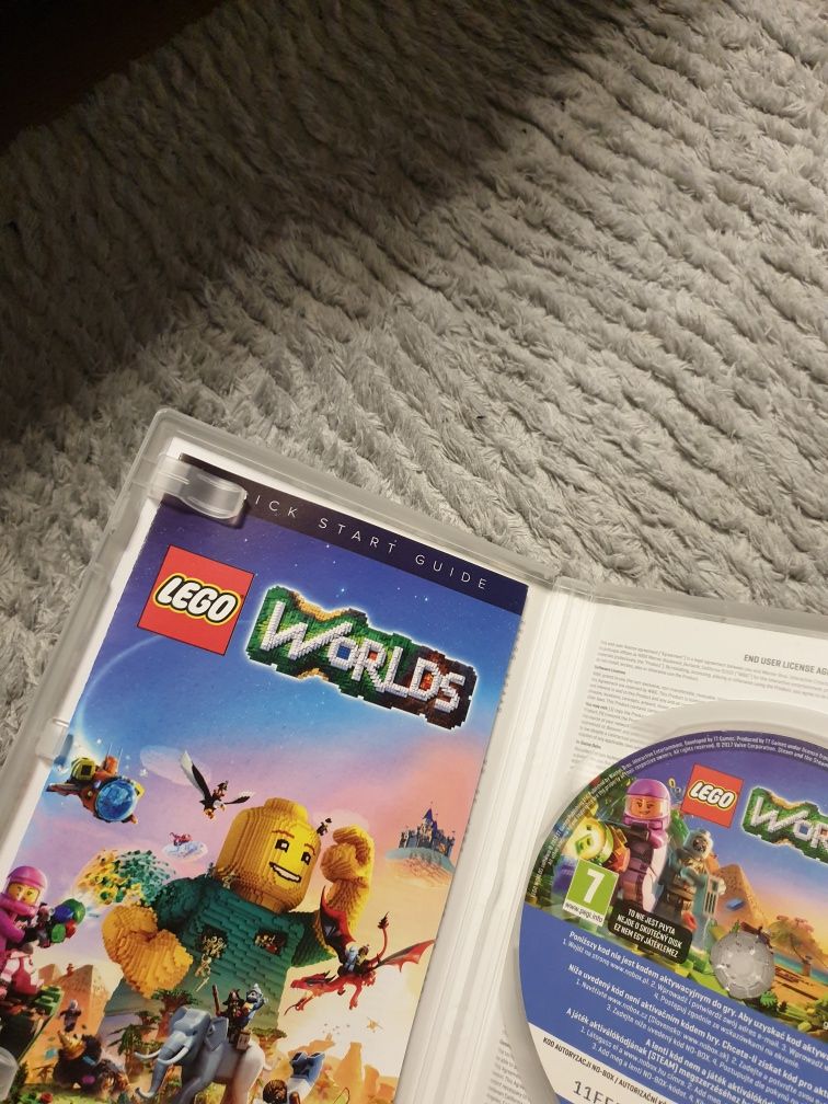 Gra pc lego worlds używana