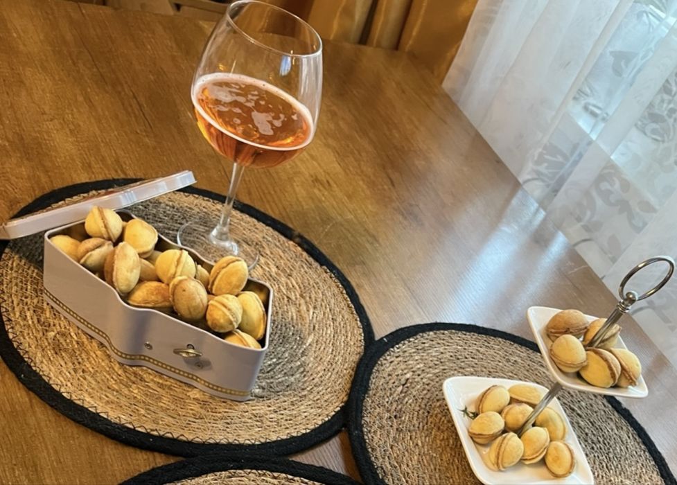 Ciasteczka Orzeszki , na zamowienie