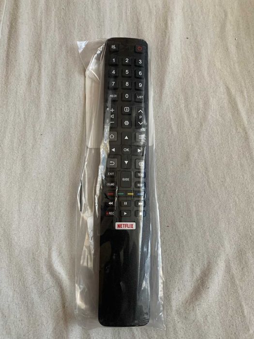 Pilot do TV Thomson TCL Led Smart RC802N Netflix