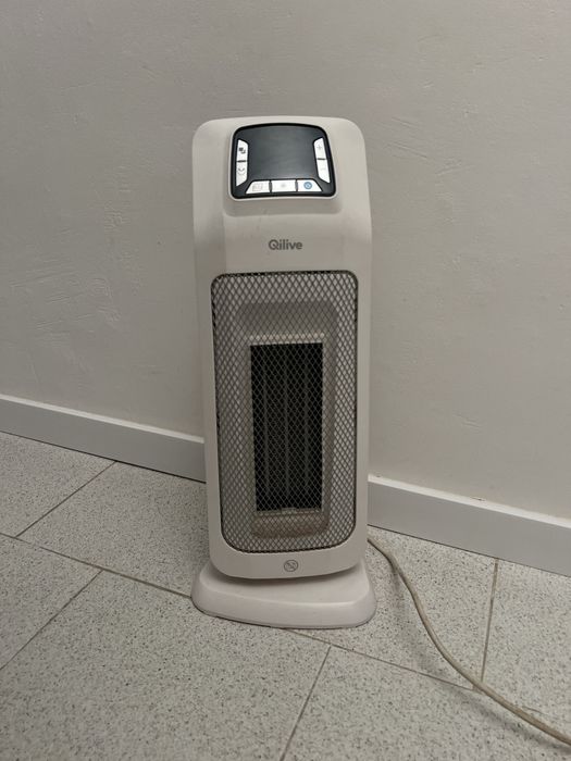 Aquecedor cerâmico Qilive