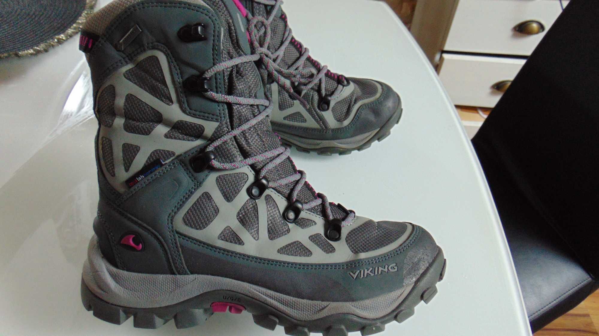 viking mammoth II  GTX gore-tex uk5,5 eur 39 jak nowe! HIT SUPER