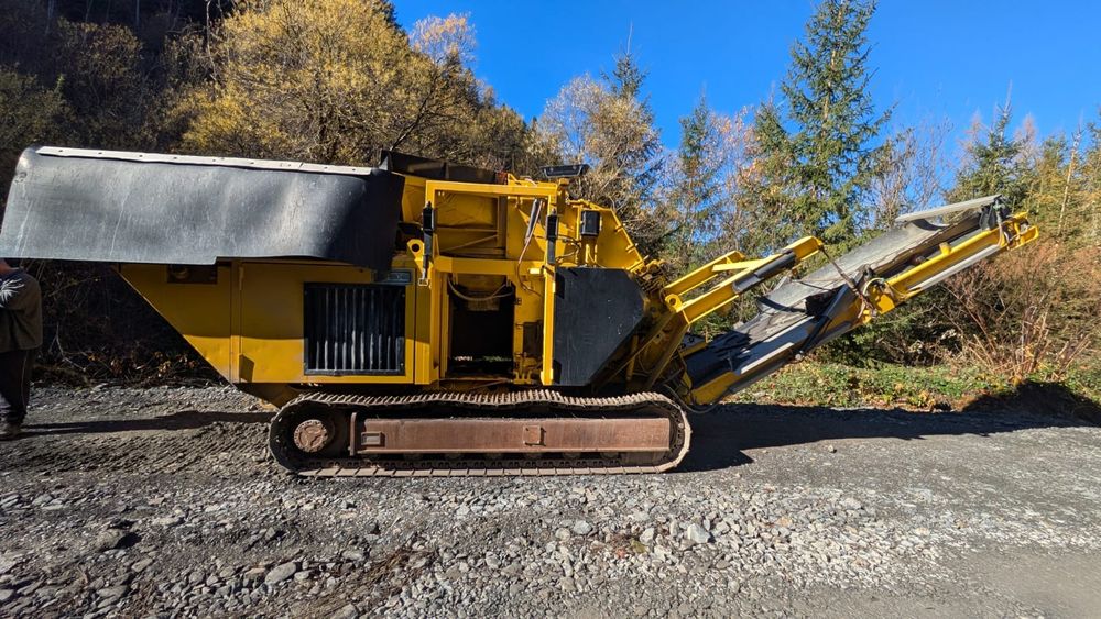 Kruszarka  udarowa Rabble Master, 2006 rok