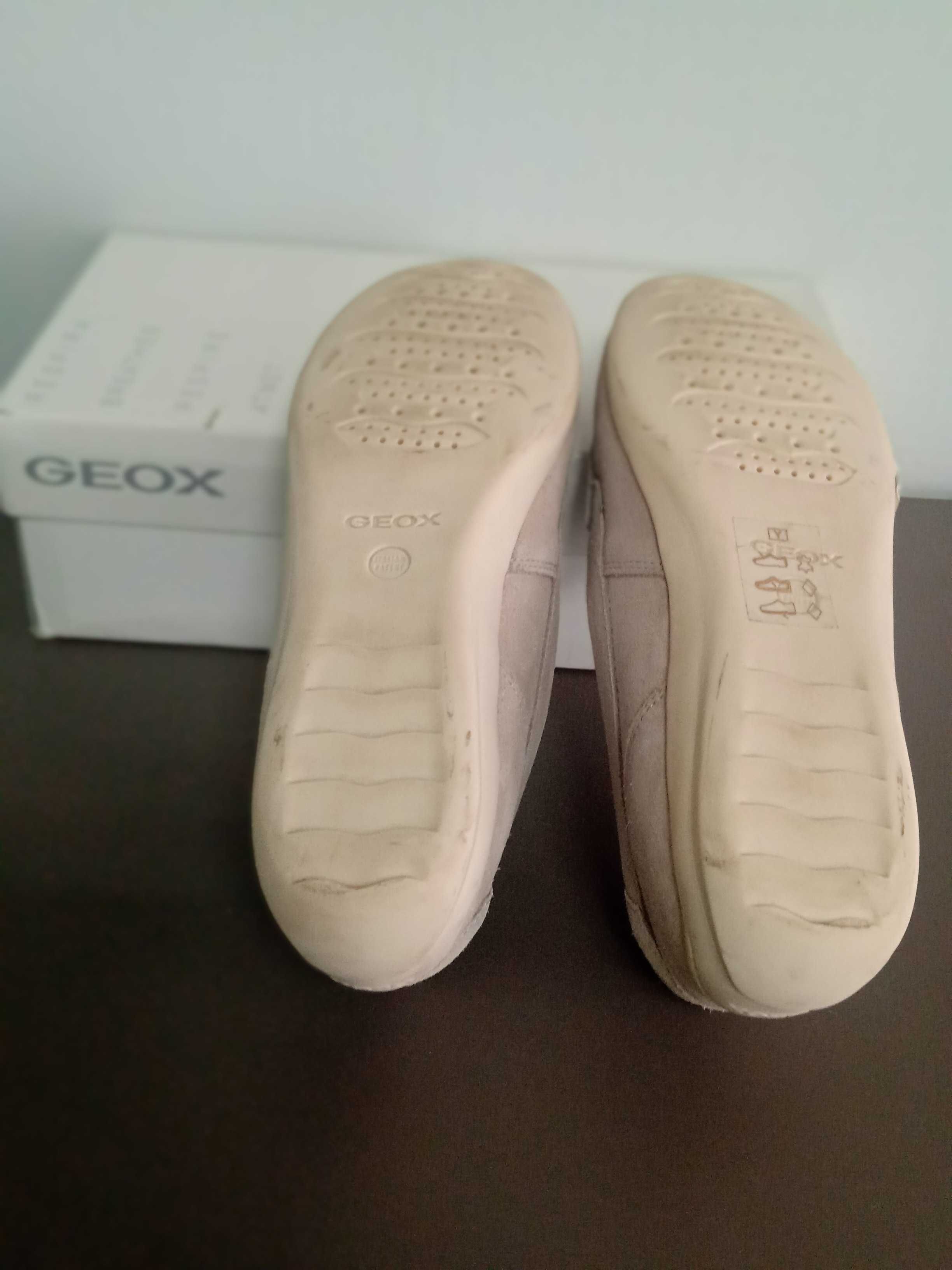 Geox RESPIRA жіночі мокасини 39р. стан нових