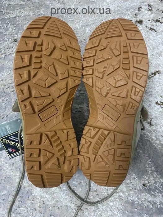 •SLOWAKIA• Трекінгові черевики Lowa Zephyr MK2 GTX Mid TF, coyote op