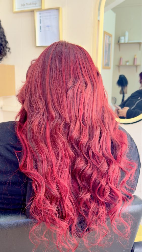 Extensoes de cabelo humano