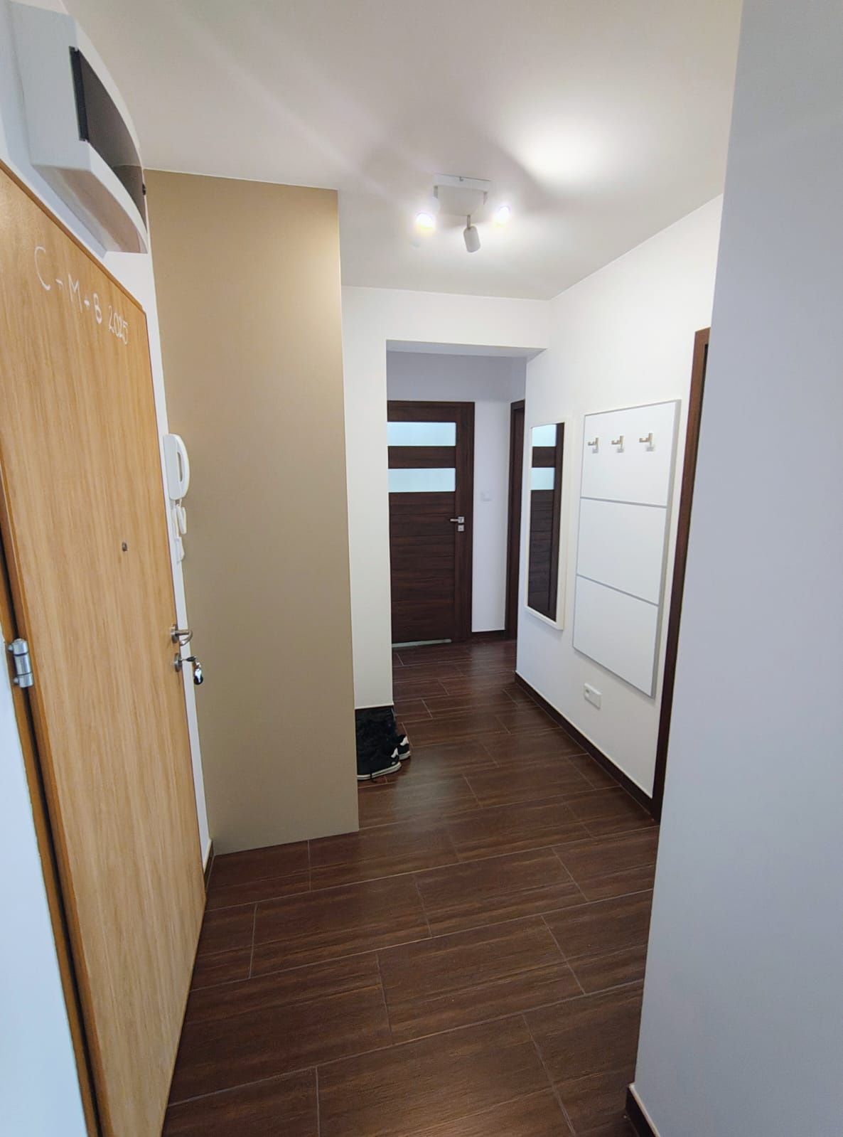Wynajmę mieszkanie, 2 pokoje plus aneks, Kaczorowskiego 7, centrum