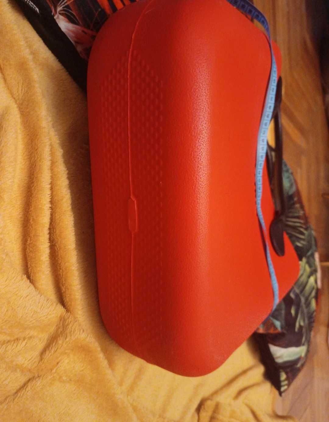 Torebka shopperka O bag czerwona