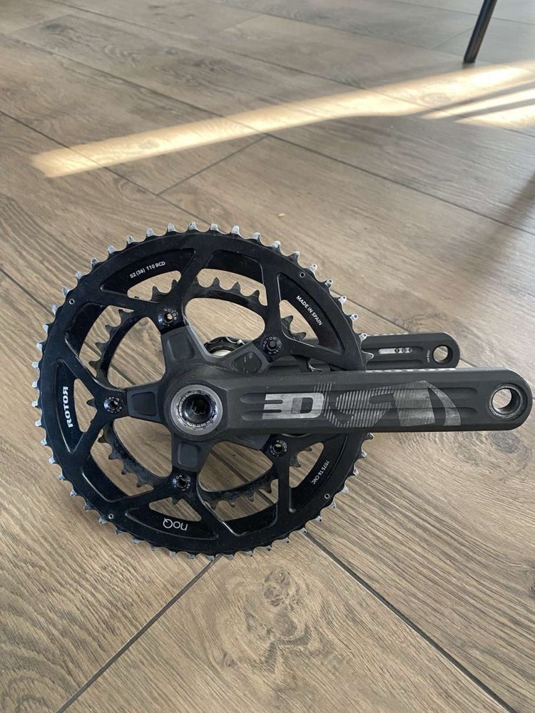 Шатуни Rotor 3D з зірками