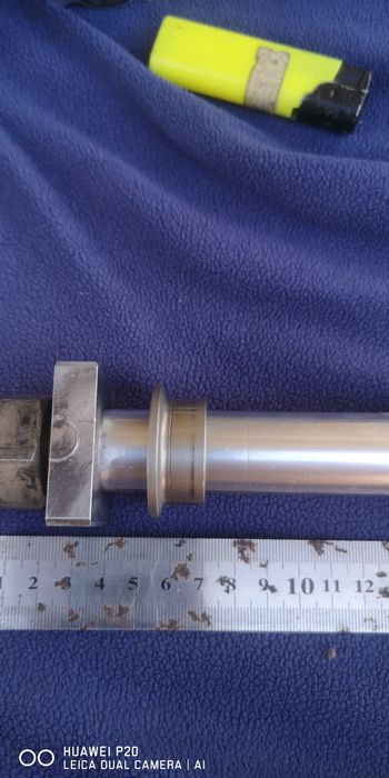 Задня вісь ендуро