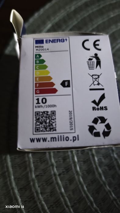 Żarówka LED GU10, 10W, 850 lmn