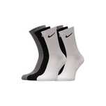 Długie skarpety Nike Cushioned Crew miękkie 3pak: różne rozmiary