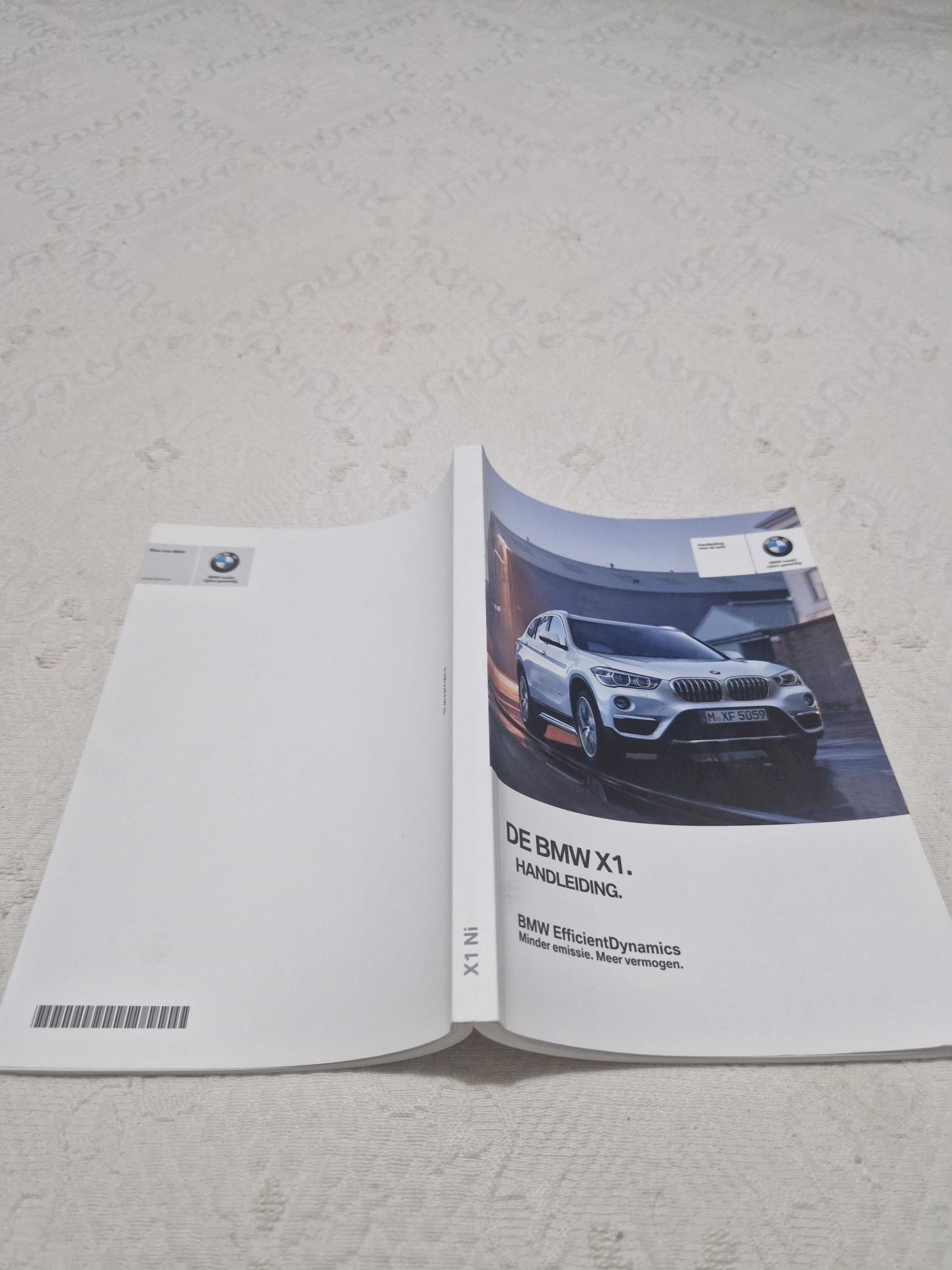 Livro instruções BMW X1