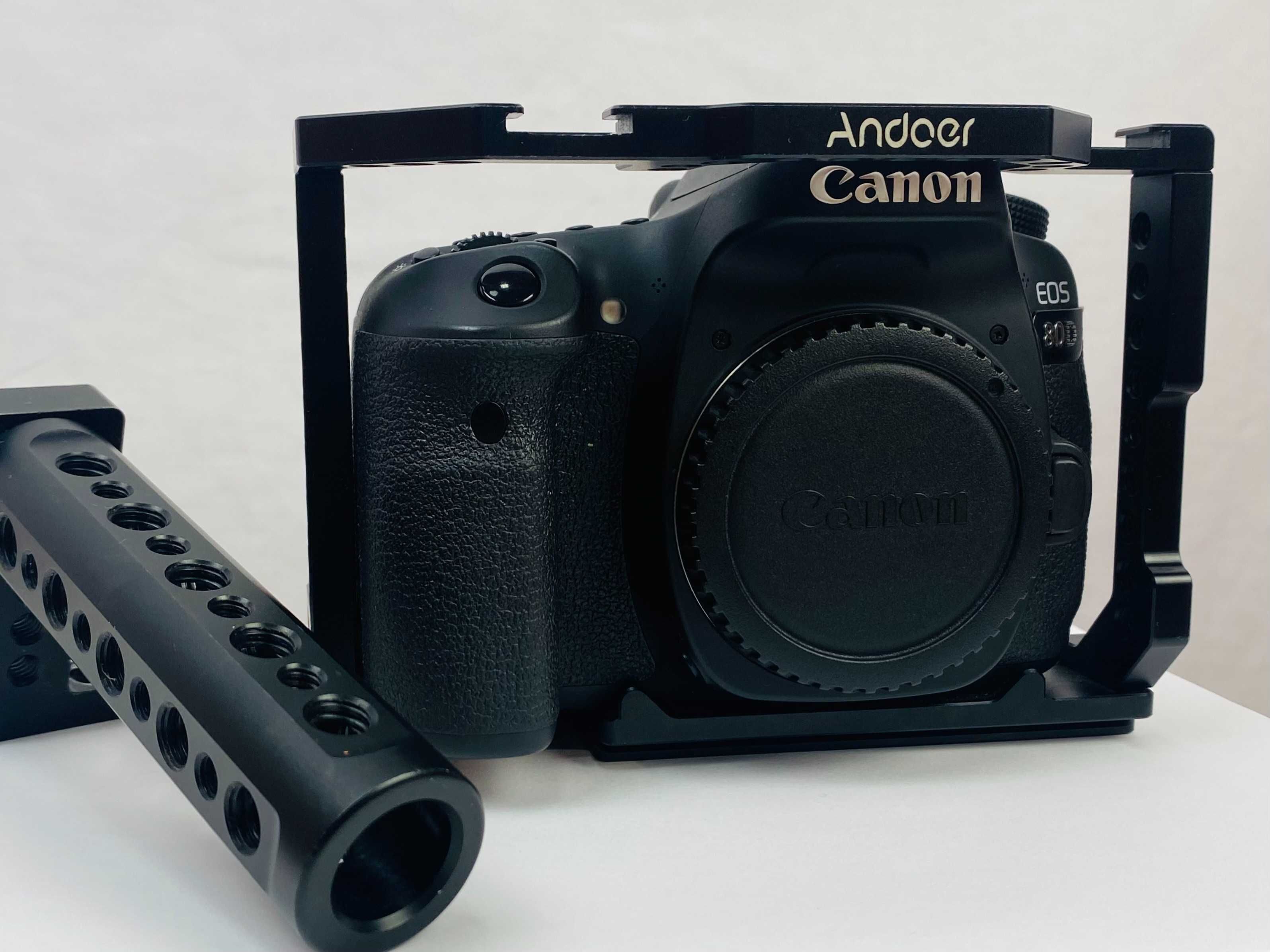 Canon 80D + Cage