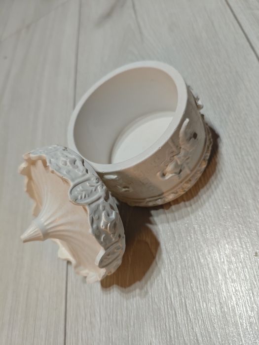 Ozdoby świąteczne z gipsu