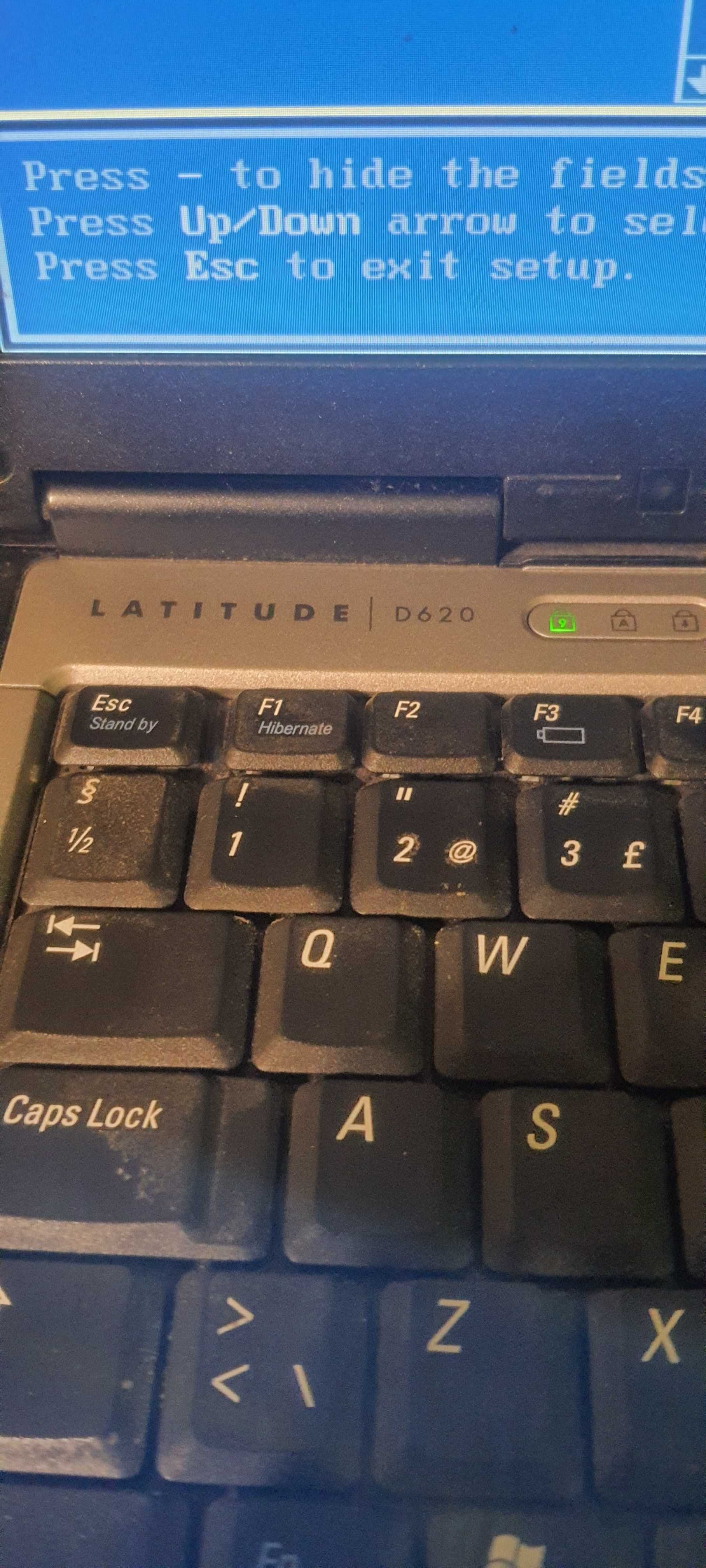 Laptop Dell latitude d620