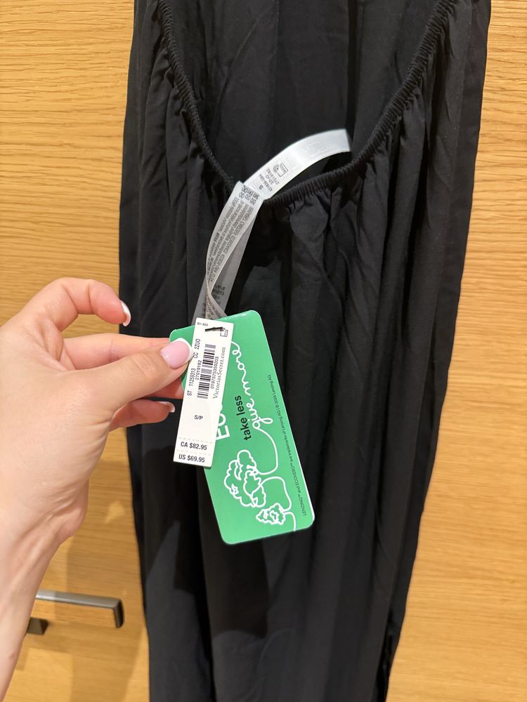 Victoria's Secret swim Beachwear Halter Maxi Dress платье, сарафан