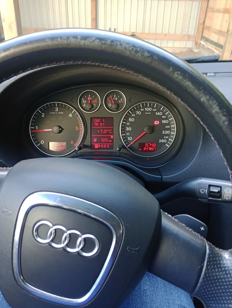 Audi A3 8P S-Line automat DSG