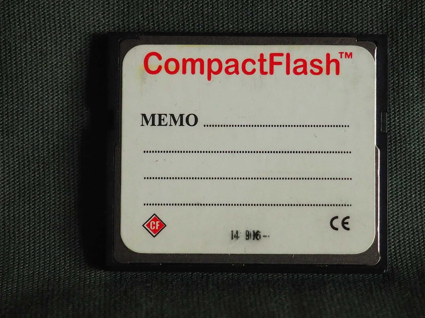 Karta pamięci Compact flash CF memory card Dane-Elec 133x 2Gb.