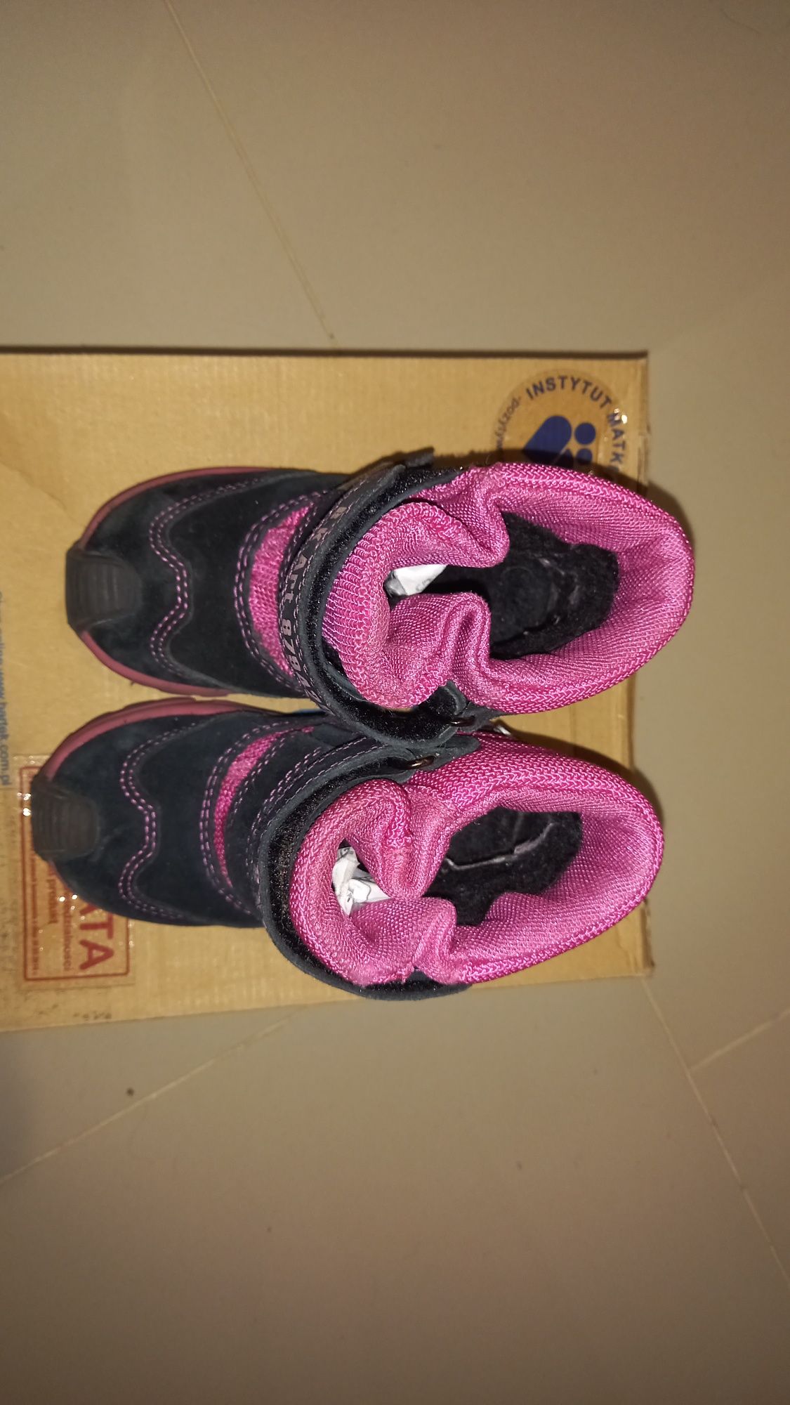 Buty zimowe, śniegowce, kozaki 23 Bartek