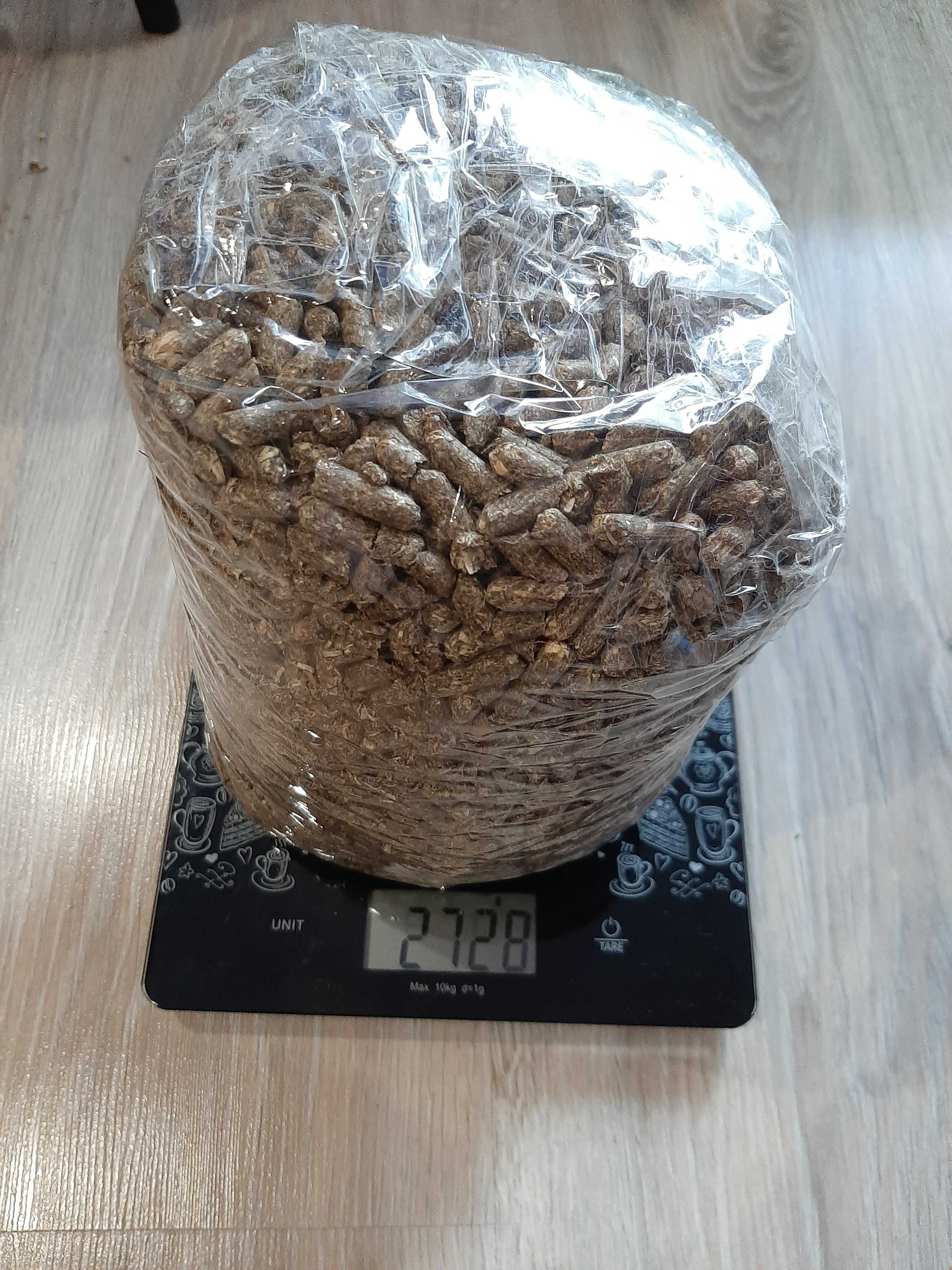 Naturalny ekologiczny żwirek /podłoże z siana dla kota/gryzoni 3 kg