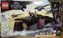 LEGO Marvel Super Heroes 76214 - Czarna Pantera: wojna na wodzie