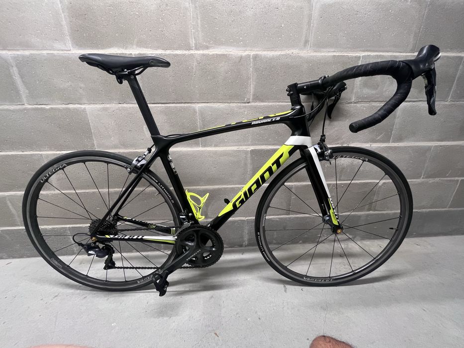 Bicicleta Giant TCR Tam M