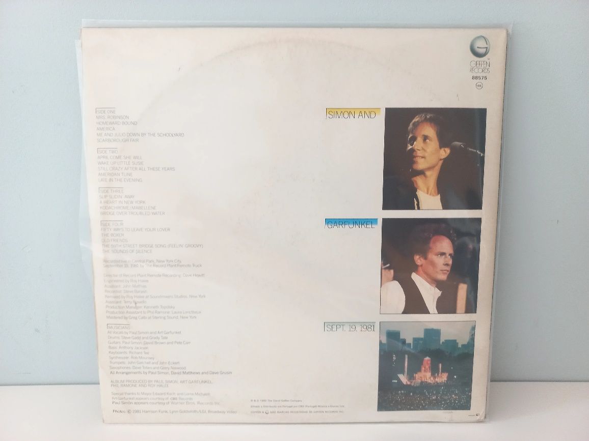 Disco duplo LP Simon e Garfunkel