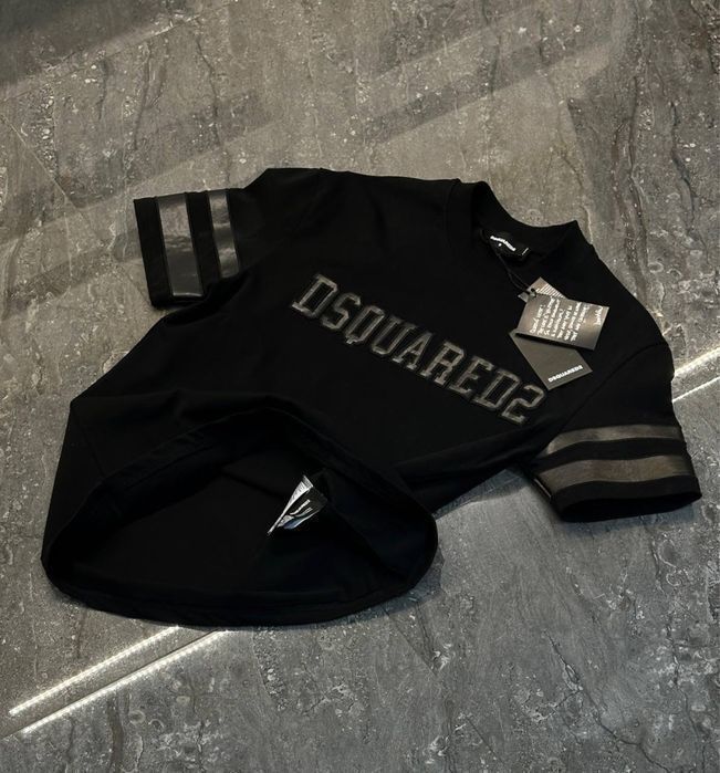 Футболка мужская Dsquared брендовая женская унисекс оригинал