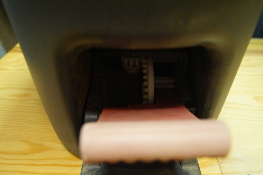 wiadro obrotowe mop vileda uszkodzone