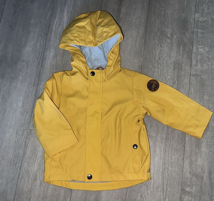 Дощовик для хлопчика на підкладці 80р.