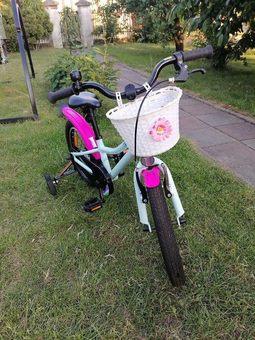 KOMPLET: Rower Giant Animator 16cali + kask Abus + hulajnoga Coolslide