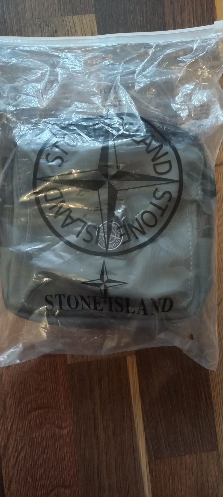 Сумка месенджер stone island