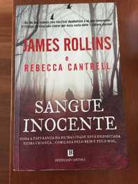 Sangue Inocente livro novo