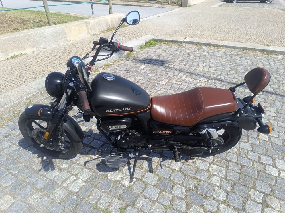 UM Renegade sport 125
