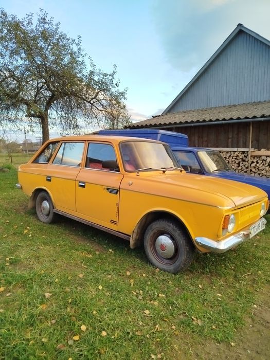 Іж москвіч комбі