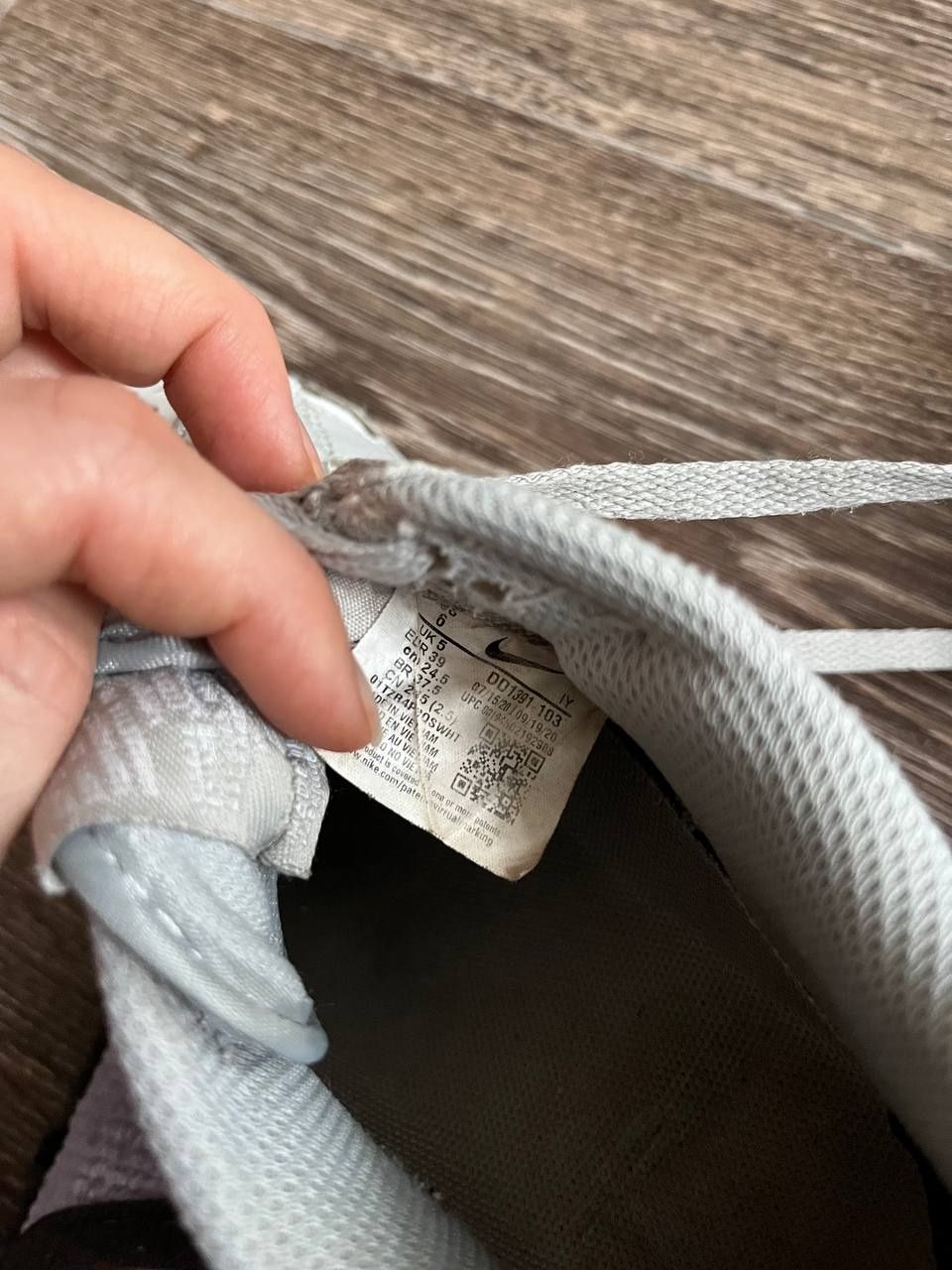 Кроссовки Nike р.39 (24,5 см) Кеды Найк Кроссовки на девочку Nike Dunk