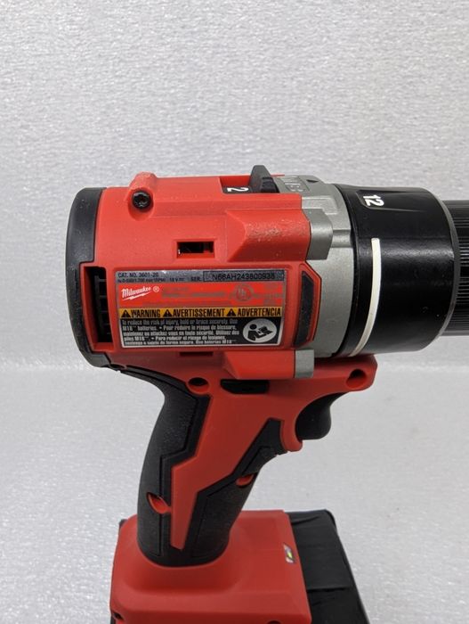 Milwaukee 3601-20 M18 Безщітковий дриль шуруповерт
