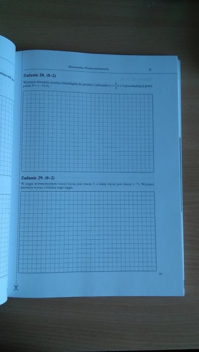 Testy i arkusze z odpowiedziami matura 2015 matematyka Operon